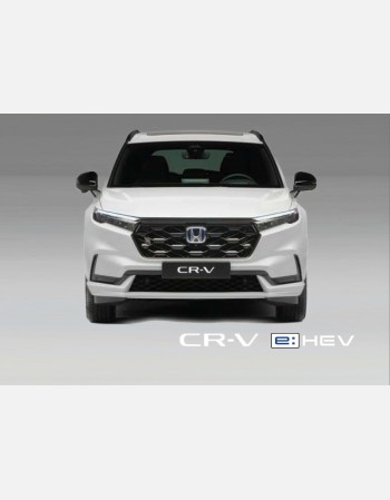 honda cr-v ehev 2025 owners manual rhd and lhd